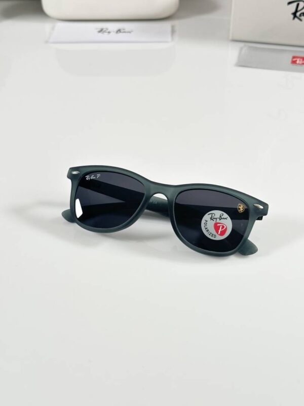 Rayban 8703 Grey Black