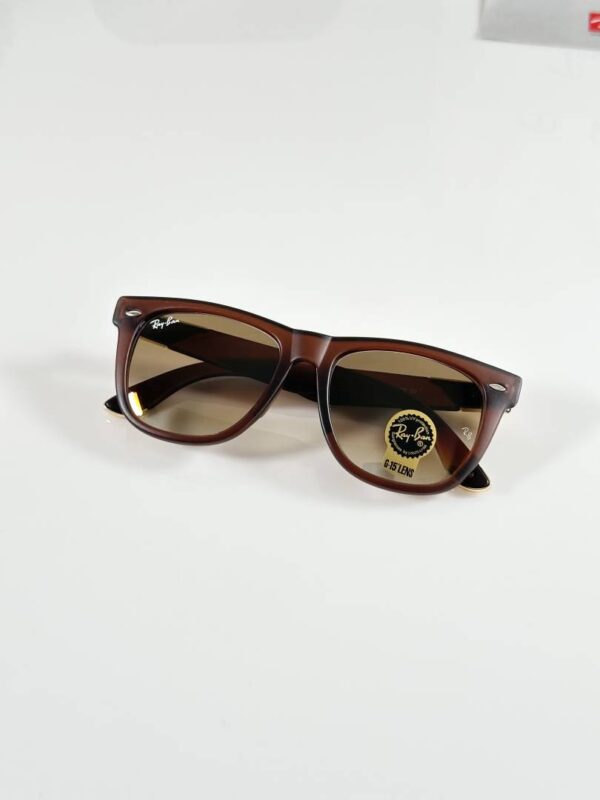 Rayban 2140 Gold Brown DC (GLASS) - Image 2