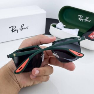 RAYBAN 04 GREEN BLACK