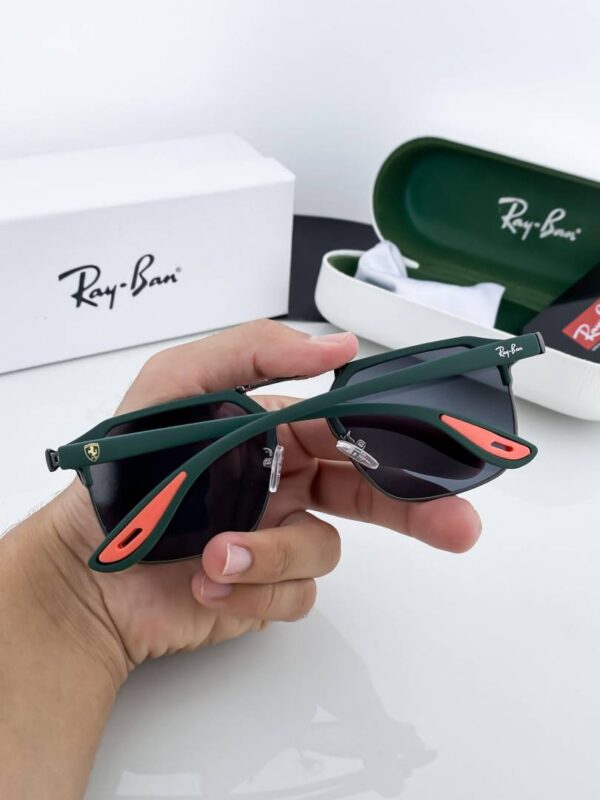 RAYBAN 04 GREEN BLACK