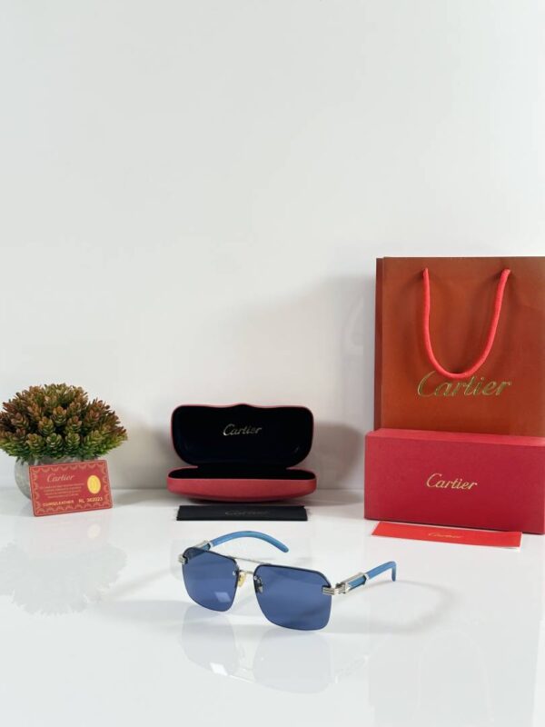 Cartier_694_Silver_Blue - Image 3