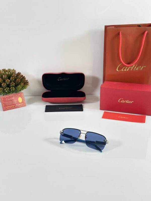 Cartier_694_Silver_Blue - Image 2