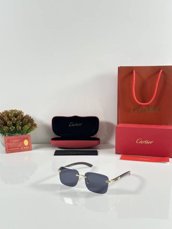 Cartier_3028_Gold_Black - Image 2