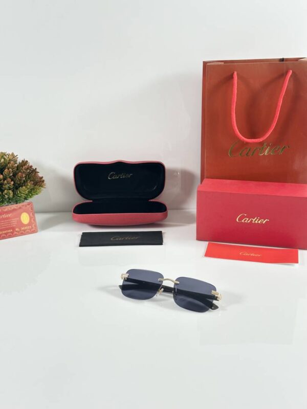 Cartier_3028_Gold_Black - Image 3