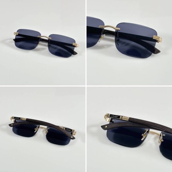 Cartier_3028_Gold_Black - Image 4