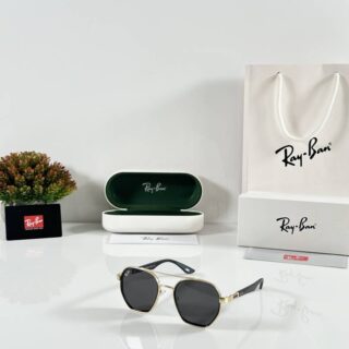 Rayban 3619 Gold Black