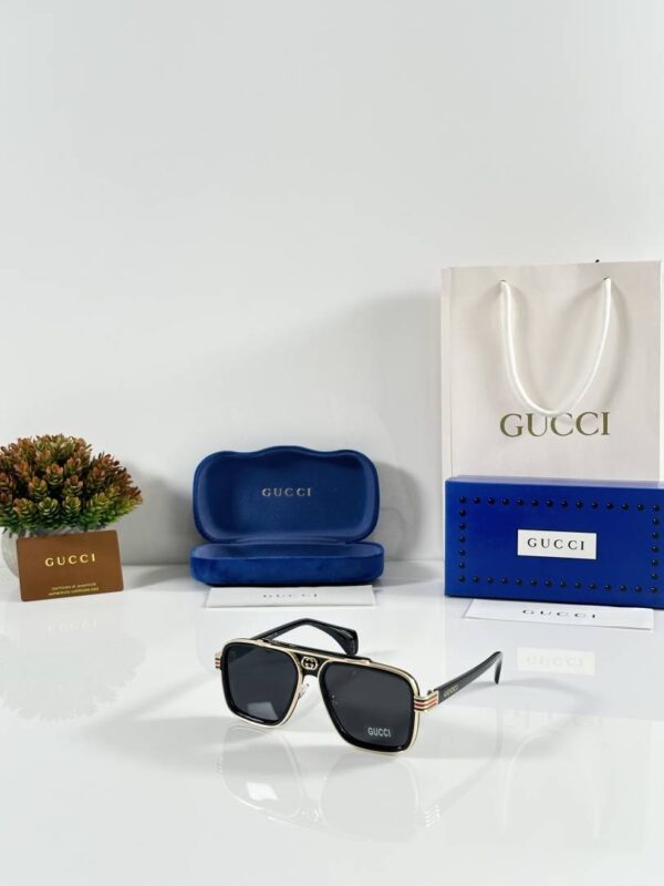 Gucci_1295_Gold_Black - Image 3