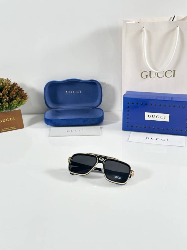 Gucci_1295_Gold_Black - Image 4