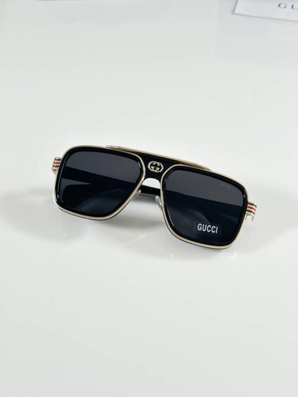 Gucci_1295_Gold_Black - Image 2