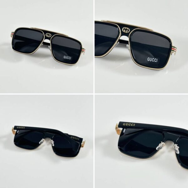 Gucci_1295_Gold_Black