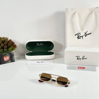 Rayban 05 Gold Brown