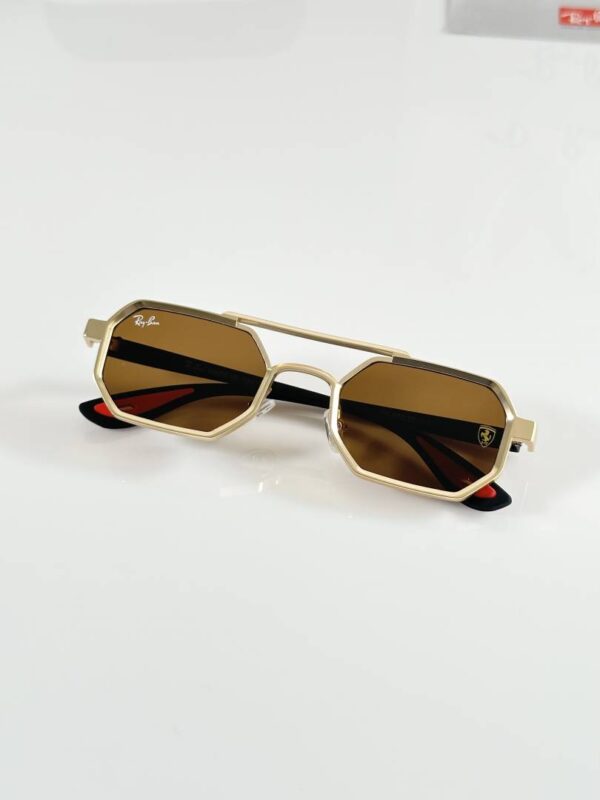 Rayban 05 Gold Brown - Image 2