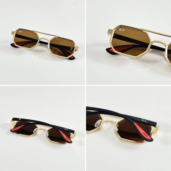 Rayban 05 Gold Brown - Image 3