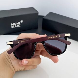 MONT BLANK WODDEN BLACK 5142