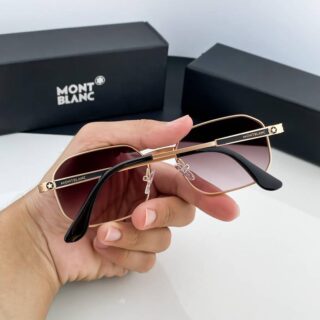 MONT BLANK GOLD PURPLE 2253