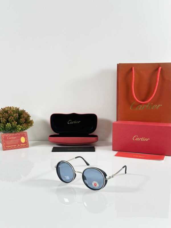 Cartier_2362_Silver_Blue - Image 3