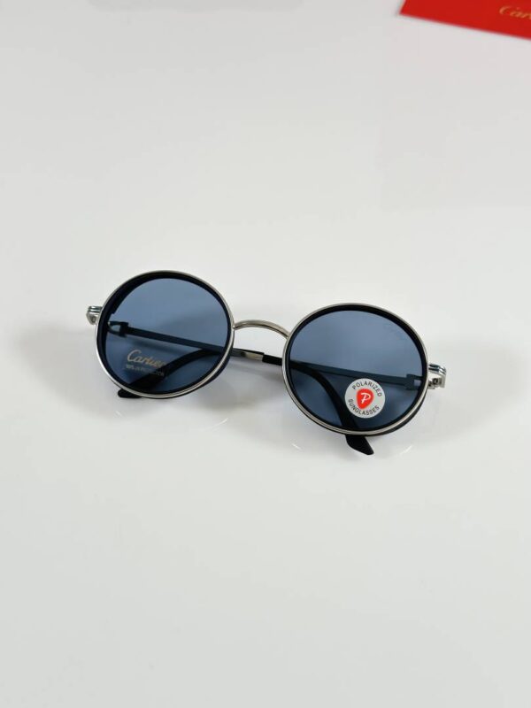 Cartier_2362_Silver_Blue - Image 4