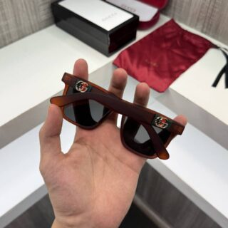 Gucc i 1390 Premium sunglass (Brown)