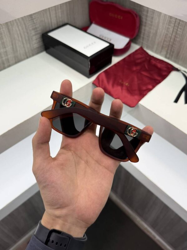 Gucc i 1390 Premium sunglass (Brown)