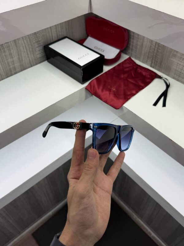 Gucc i 1390 Premium sunglass (Blue)