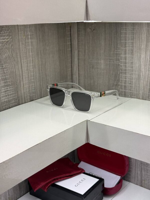 Gucc i 1390 Premium sunglass (Ice) - Image 3