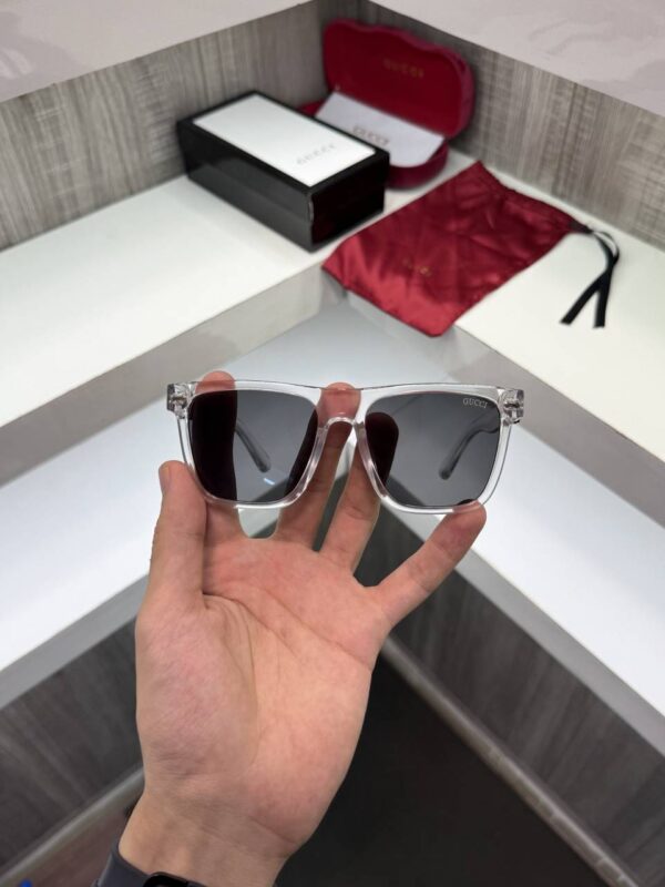 Gucc i 1390 Premium sunglass (Ice) - Image 2