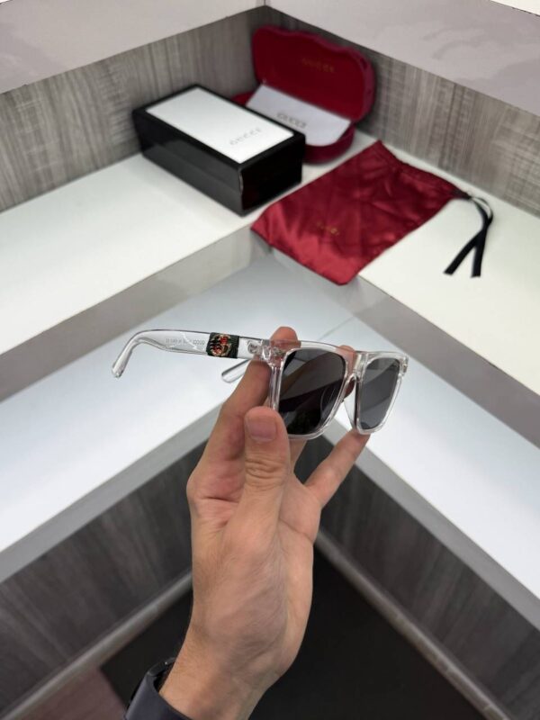 Gucc i 1390 Premium sunglass (Ice) - Image 6