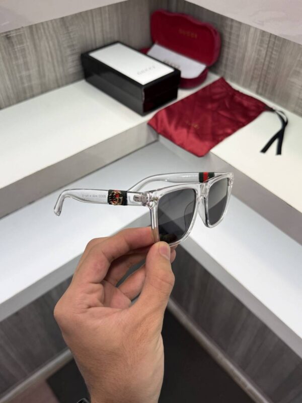Gucc i 1390 Premium sunglass (Ice) - Image 7