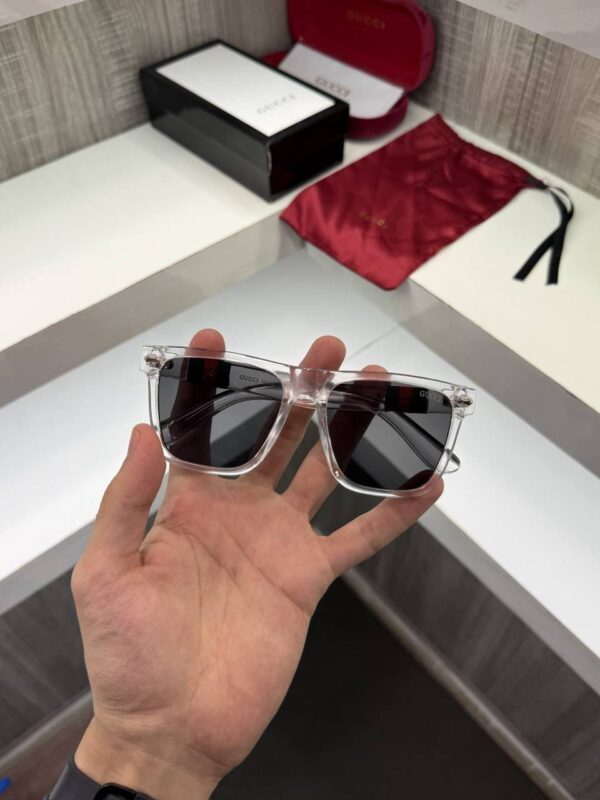 Gucc i 1390 Premium sunglass (Ice) - Image 5