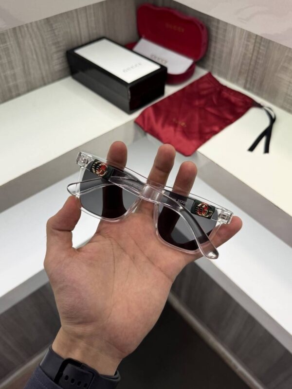 Gucc i 1390 Premium sunglass (Ice)