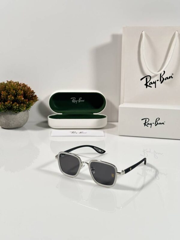 Rayban 06 Ice Black - Image 2