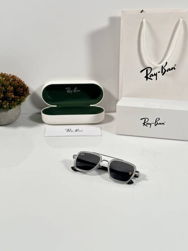 Rayban 06 Ice Black - Image 3