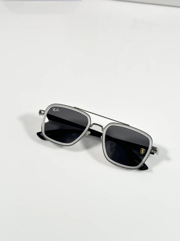 Rayban 06 Ice Black - Image 4