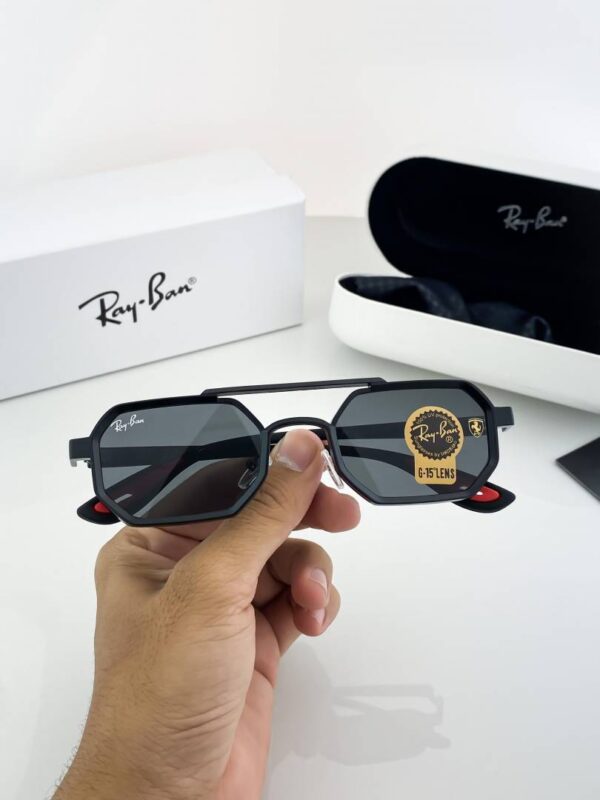 RAYBAN 05 BLACK - Image 4