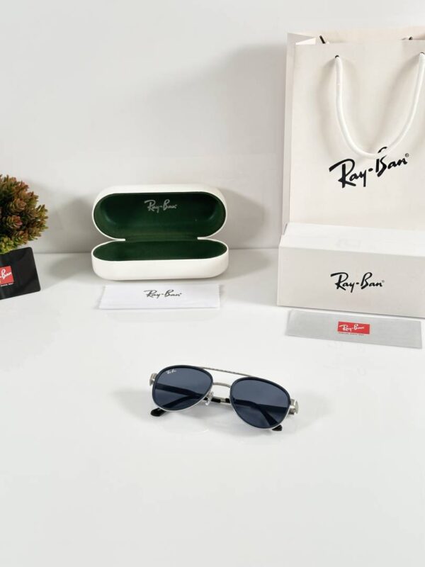Rayban 3603 Silver Blue - Image 2