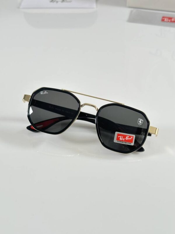 Rayban 3160 Gold Black - Image 3