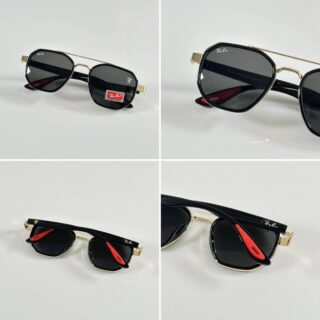 Rayban 3160 Gold Black