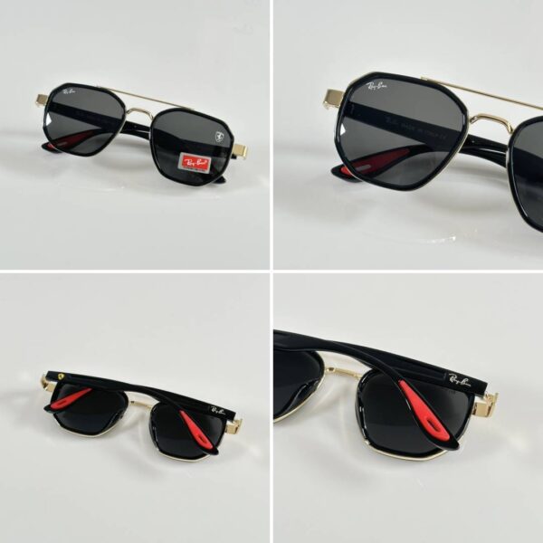 Rayban 3160 Gold Black