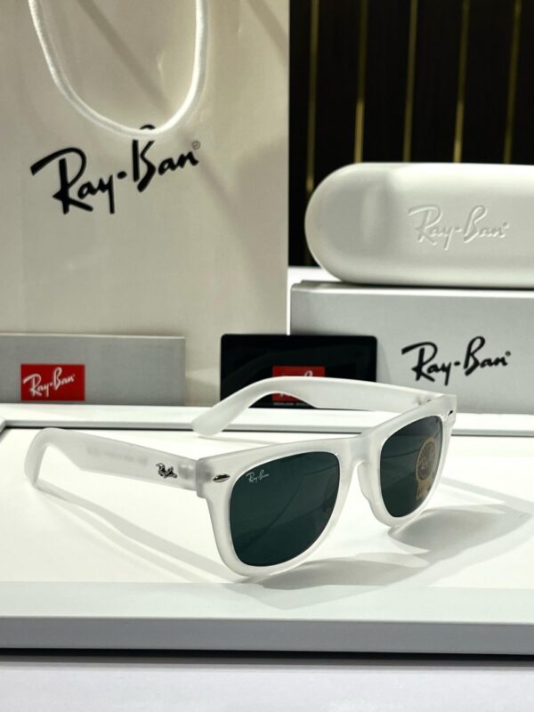 _Rayban_2140_white_green - Image 4