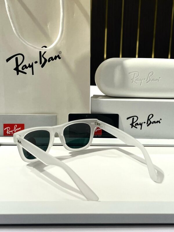 _Rayban_2140_white_green - Image 2