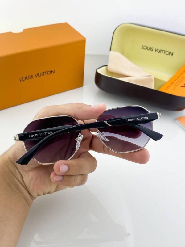 Louis_vuitton_silver_black_shaded_5710 - Image 5