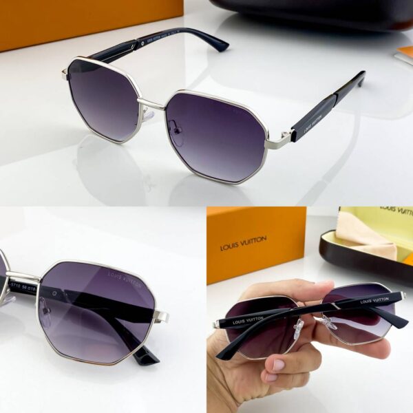 Louis_vuitton_silver_black_shaded_5710 - Image 2