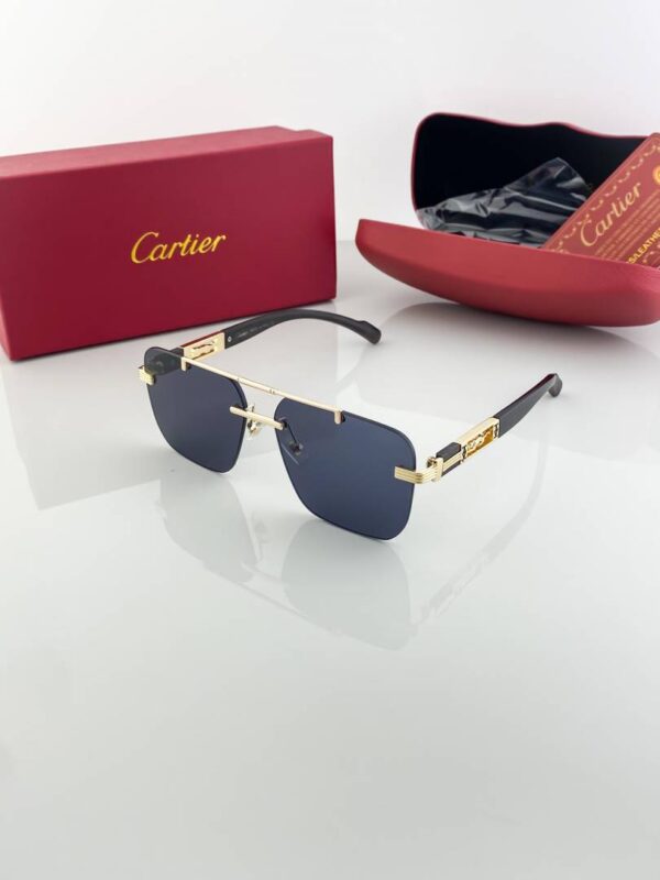 Cartier_gold_black_3120 - Image 4