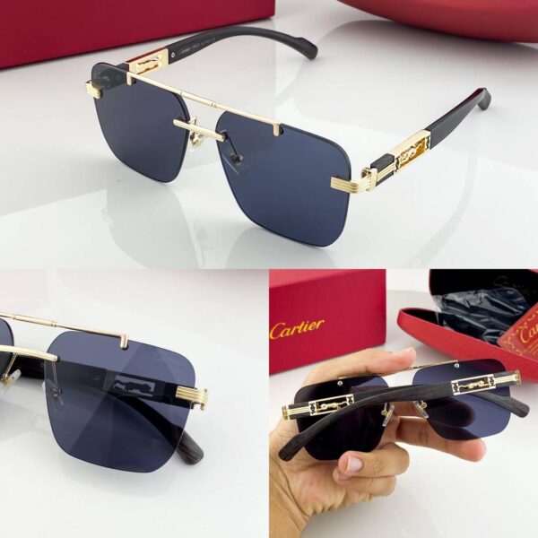 Cartier_gold_black_3120 - Image 6