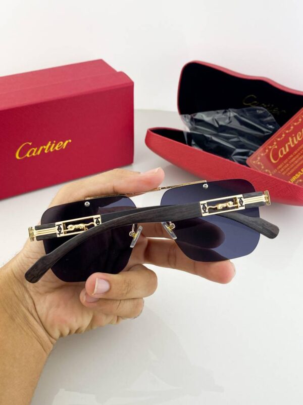 Cartier_gold_black_3120 - Image 5