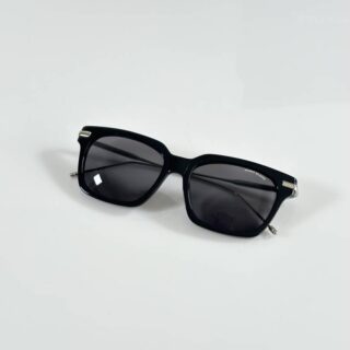 Mont Blanc 2501 Silver Black