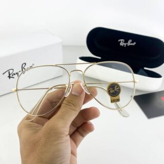 RAYBAN GOLD PLANO 3026