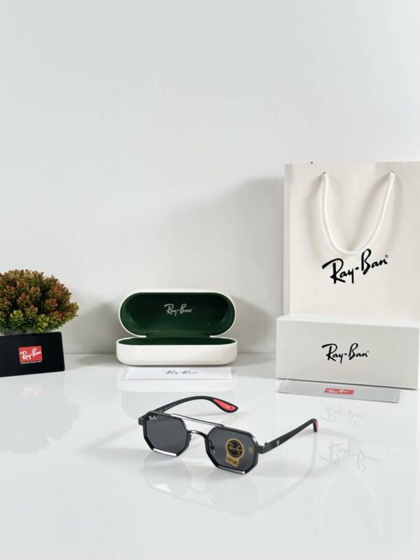 Rayban 05 Gun Black - Image 4