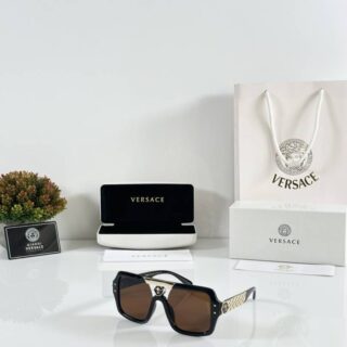 Versace 215 Gold Brown
