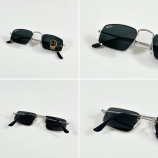 Rayban 3957 Silver Black (GLASS)